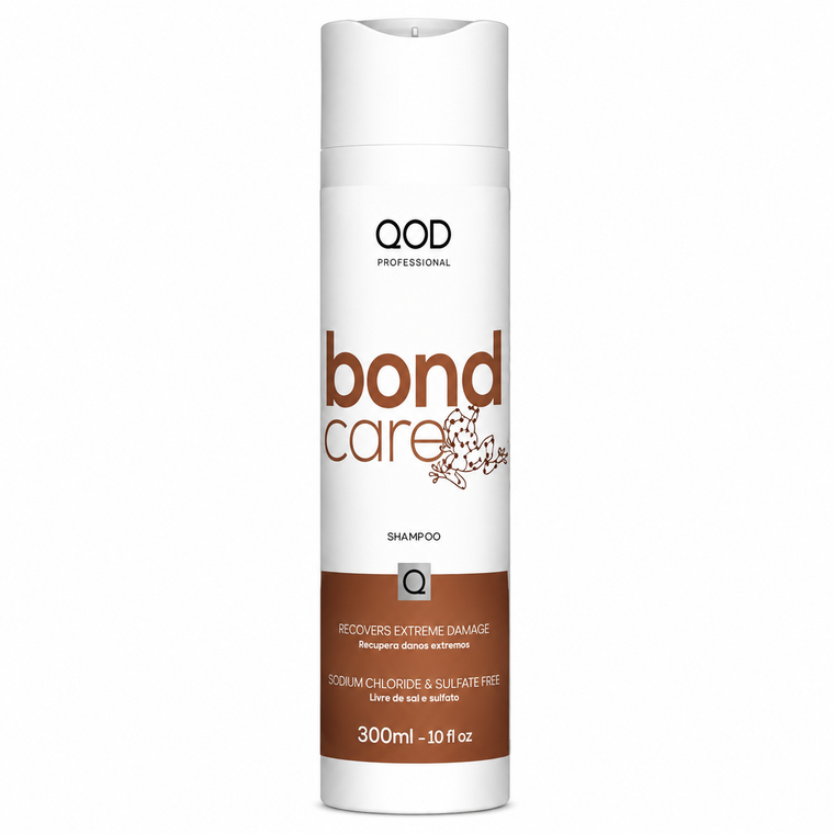QOD PRO BOND CARE SALT FREE SHAMPOO 300ml