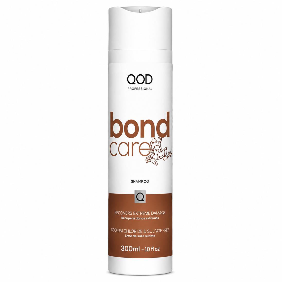 QOD PRO BOND CARE SALT FREE SHAMPOO 300ml