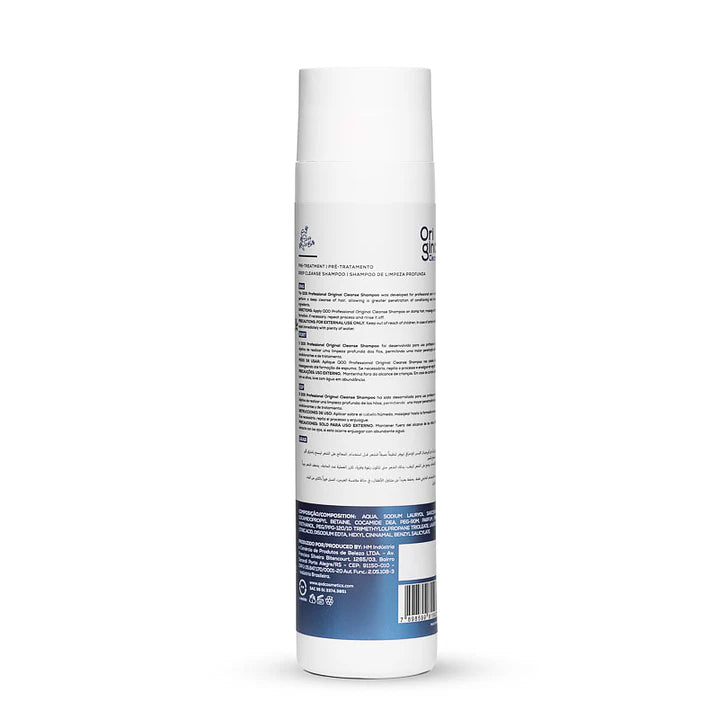 QOD ORIGINAL CLEANSE SHAMPOO 300ml
