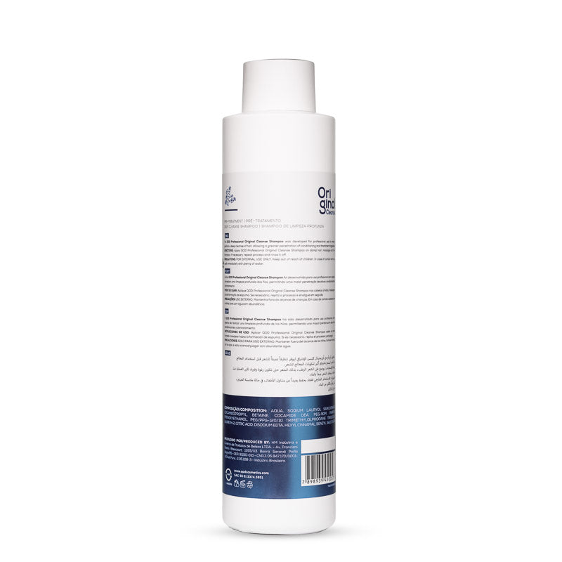 QOD ORIGINAL CLEANSE SHAMPOO 1000ml