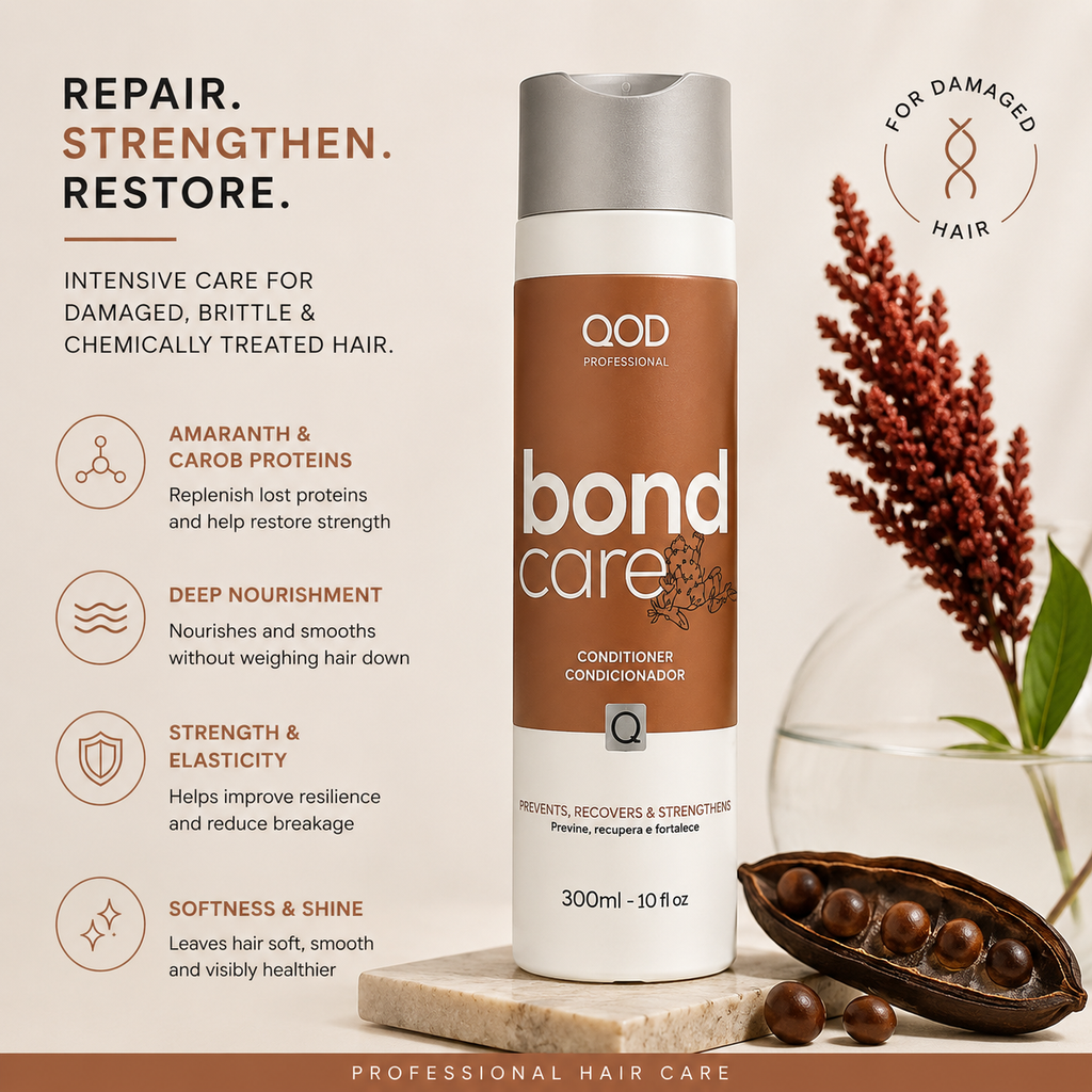 QOD PRO BOND CARE SALT FREE CONDITIONER 300ml x 6