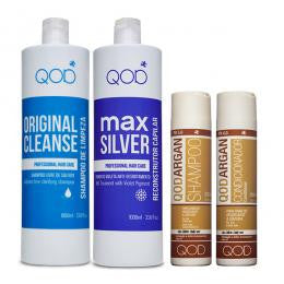 QOD MAX SILVER KERATIN KIT 1