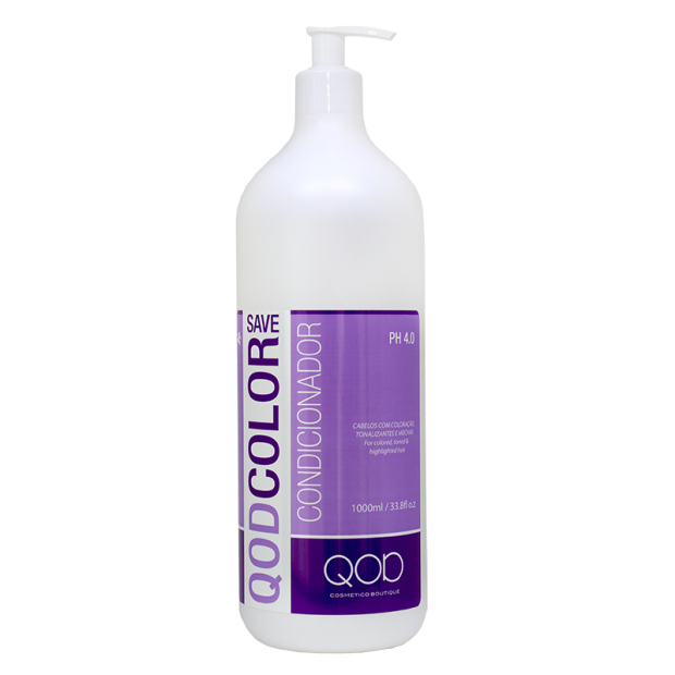 QOD COLOR SALT FREE SAVE CONDITIONER 1000ml