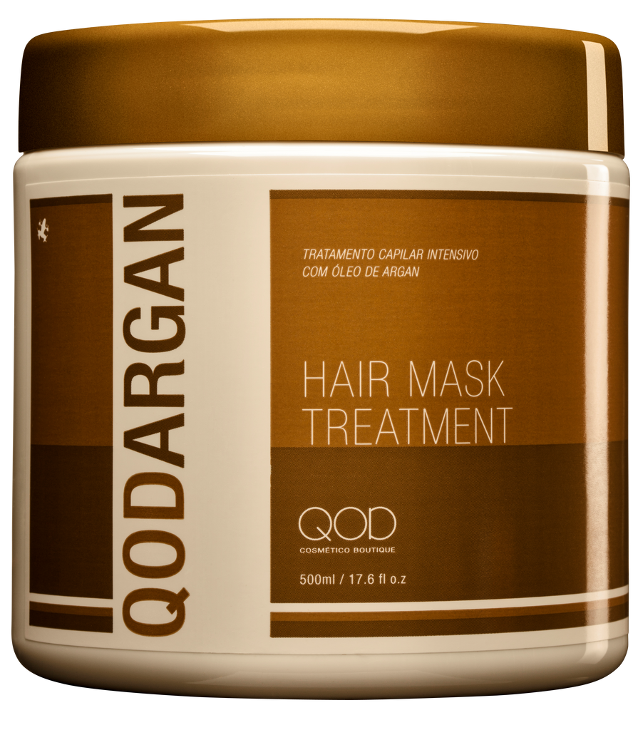 QOD ARGAN HAIR MASK TREATMENT 500g - QOD HAIR COSMETICS