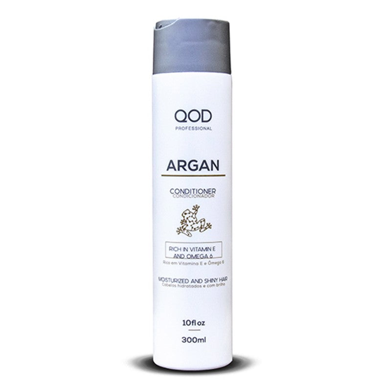 QOD ARGAN SALT FREE CONDITIONER 300ml x 24
