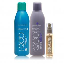 QOD MAX SILVER KERATIN KIT 2