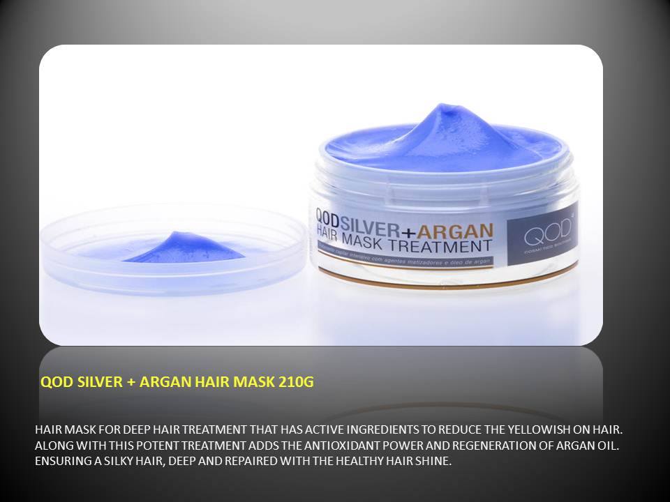 QOD MAX SILVER KERATIN KIT 3