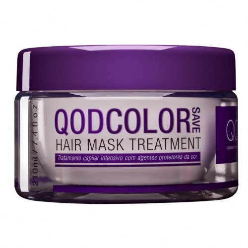 QOD COLOR SAVE SALT FREE HAIR MASK TREATMENT 210g