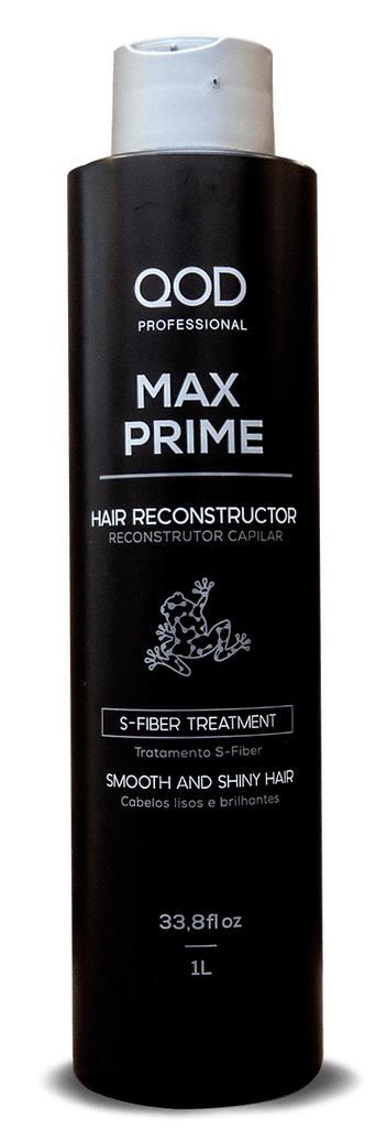QOD MAX PRIME S-FIBER KERATIN HAIR TREATMENT KIT 4