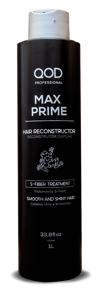 QOD MAX PRIME S-FIBER KERATIN HAIR TREATMENT 1000ml