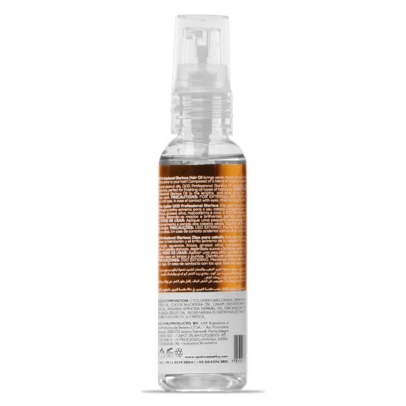 QOD PROFESSIONAL GLORIOUS OIL 60ml