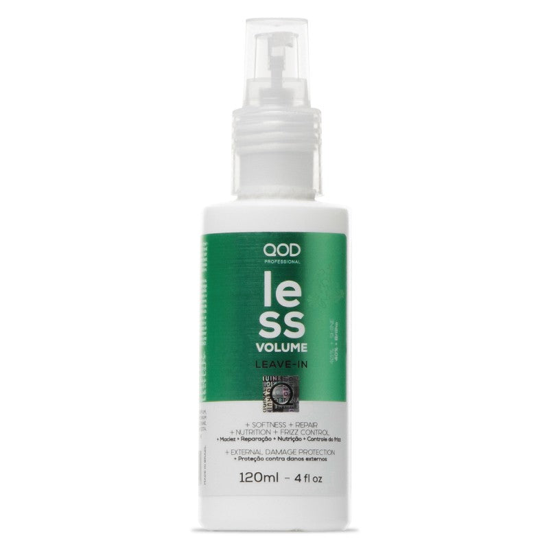 QOD PRO LESS VOLUME LEAVE IN 120ml