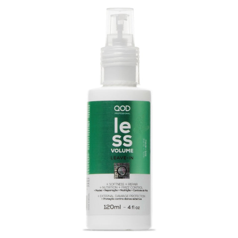QOD PRO LESS VOLUME LEAVE IN 120ml