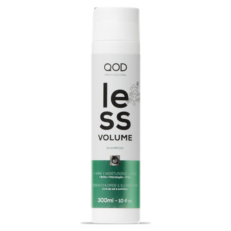QOD PRO LESS VOLUME SALT FREE SHAMPOO 300ml