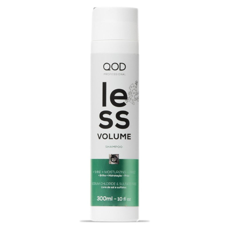 QOD PRO LESS VOLUME SALT FREE SHAMPOO 300ml