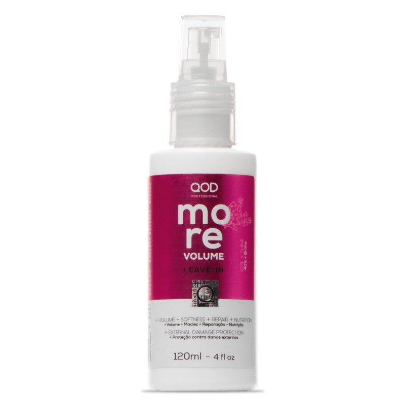 QOD PRO MORE VOLUME LEAVE IN 120ml