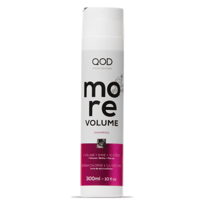 QOD PRO MORE VOLUME SALT FREE SHAMPOO 300ml