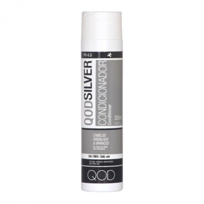 QOD SILVER SALT FREE CONDITIONER 300ml x 6