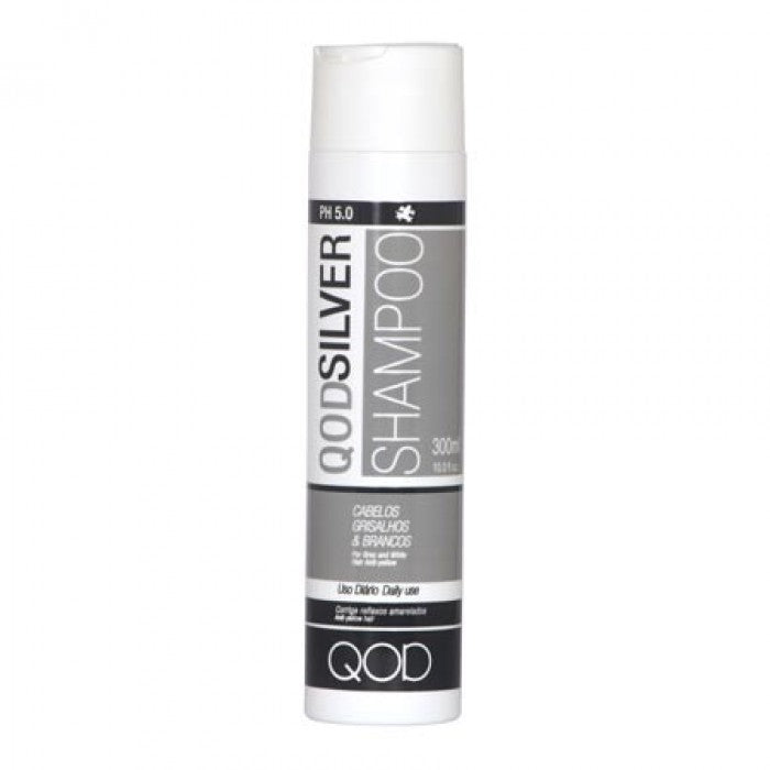QOD SILVER SALT FREE SHAMPOO 300ml x 24