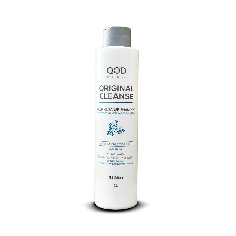 QOD MAX PRIME S-FIBER KERATIN HAIR TREATMENT KIT 1