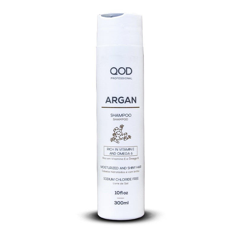 QOD ARGAN SALT FREE SHAMPOO 300ml