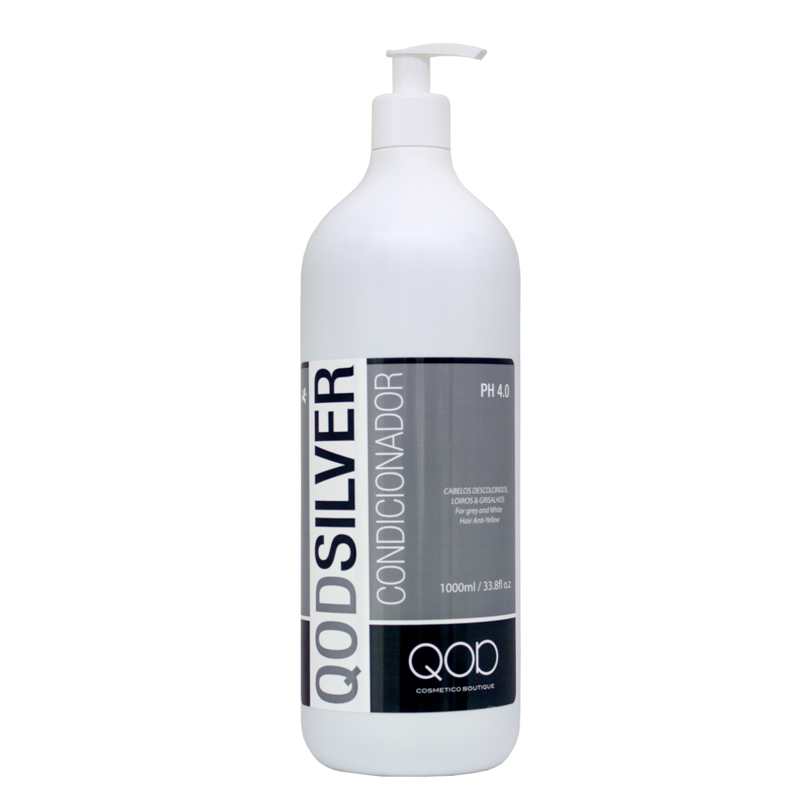 QOD SILVER SALT FREE CONDITIONER 1000ml