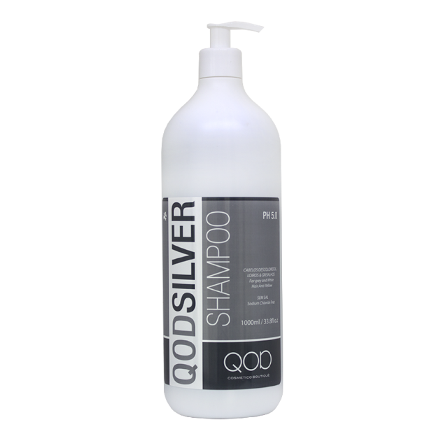 QOD SILVER SALT FREE SHAMPOO 1000ml