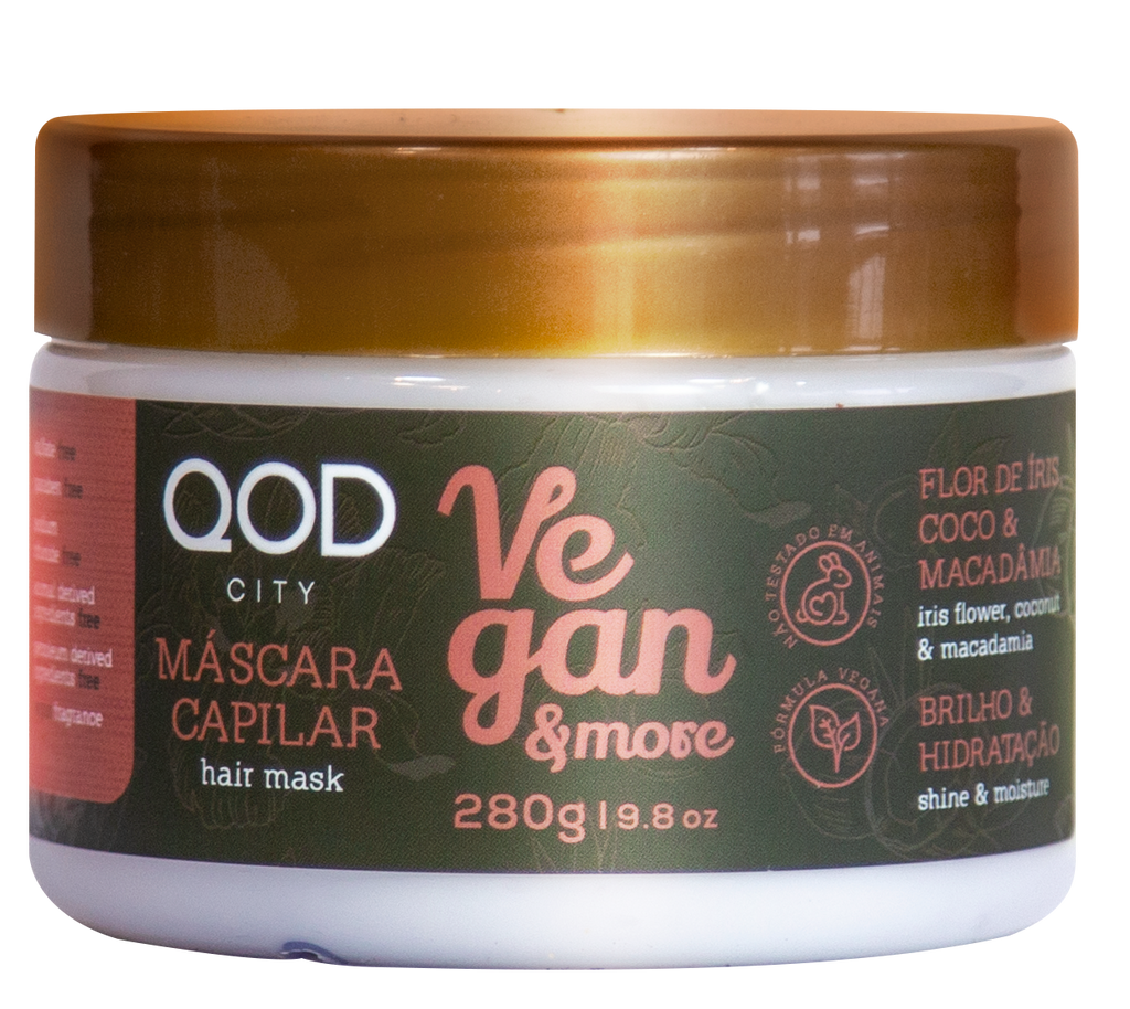 LUXURY QOD CITY VEGAN AND MORE SALT FREE MASK 280ml