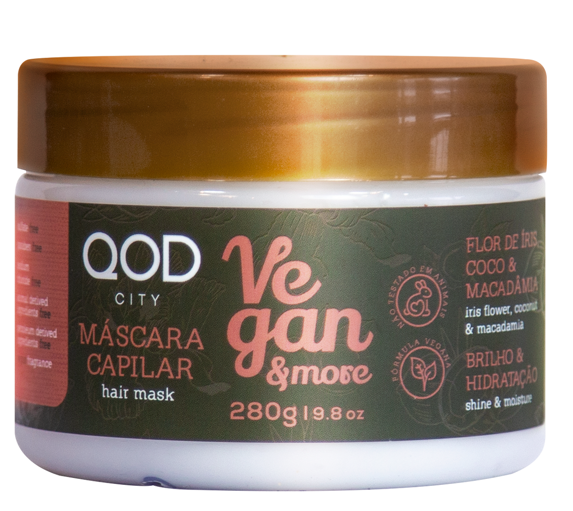 LUXURY QOD CITY VEGAN AND MORE SALT FREE MASK 280ml
